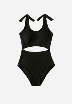 Sibay Black Two Monokini Swimwear