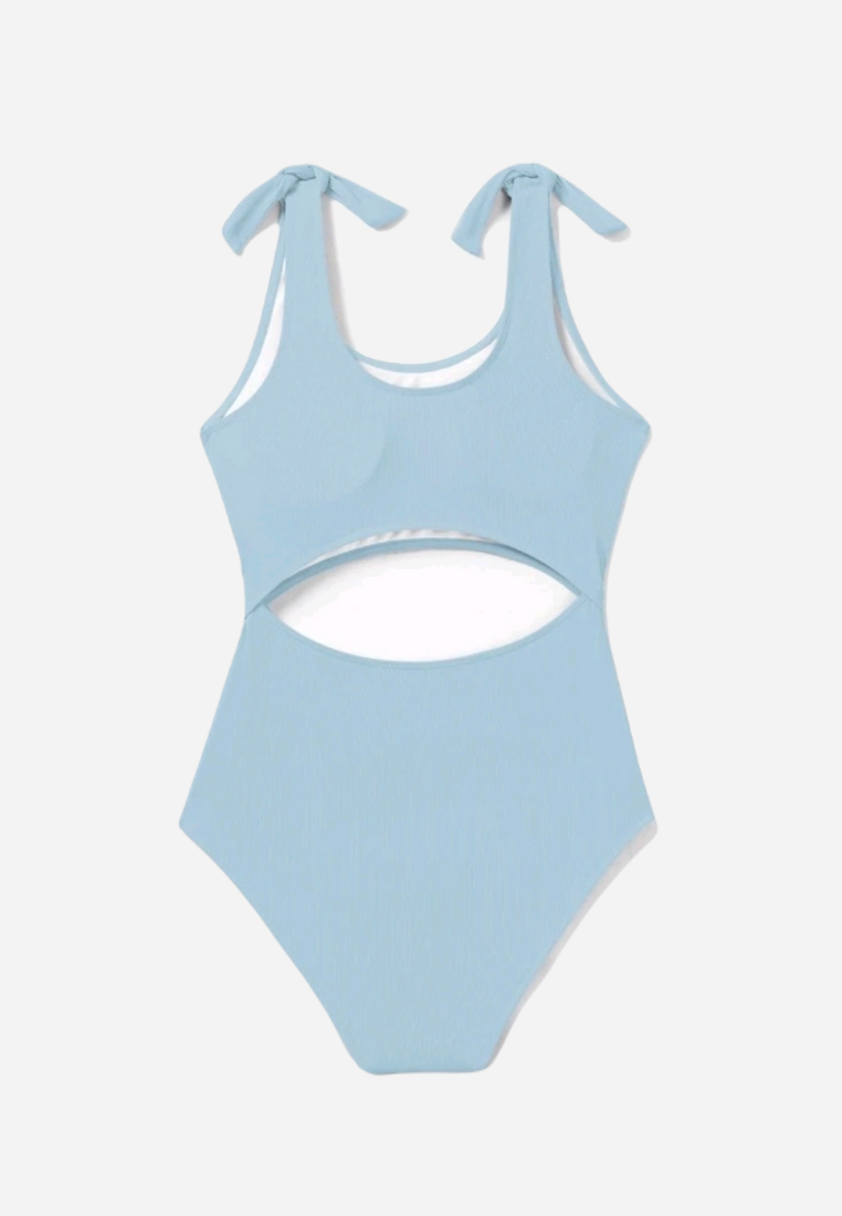 Sibay Two Knotted Strap - Powder Blue