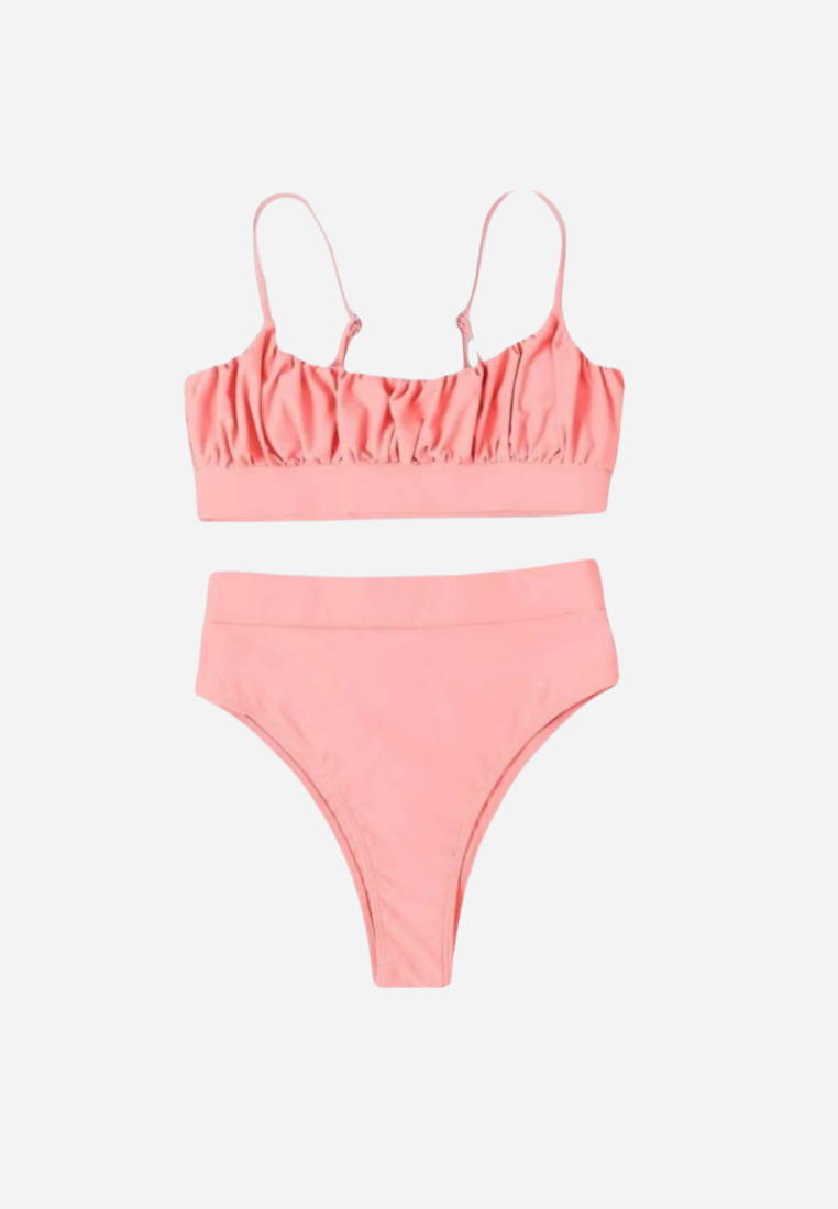 Malapascua in Pink Two-piece swimsuit