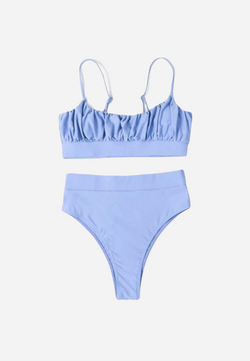 Malapascua in Blue Two-piece swimsuit