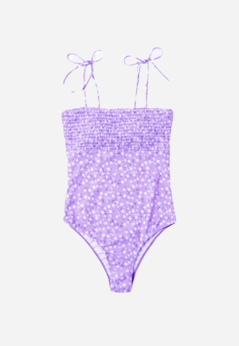 Maraquit One Piece Swimwear in Purple