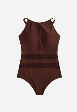 Sumilon in Brown Swimwear