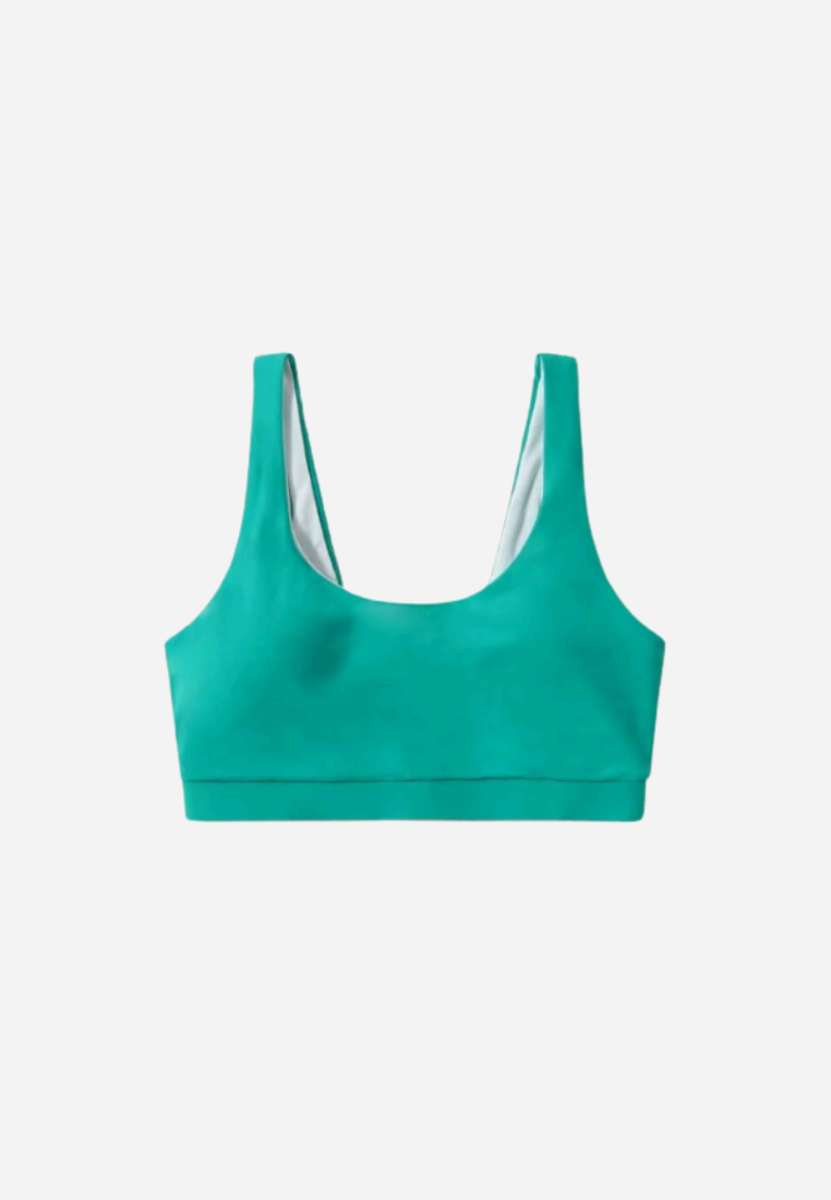Swimsuit Top in Turquoise