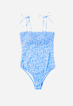 Maraquit one Piece Swimwear in Blue