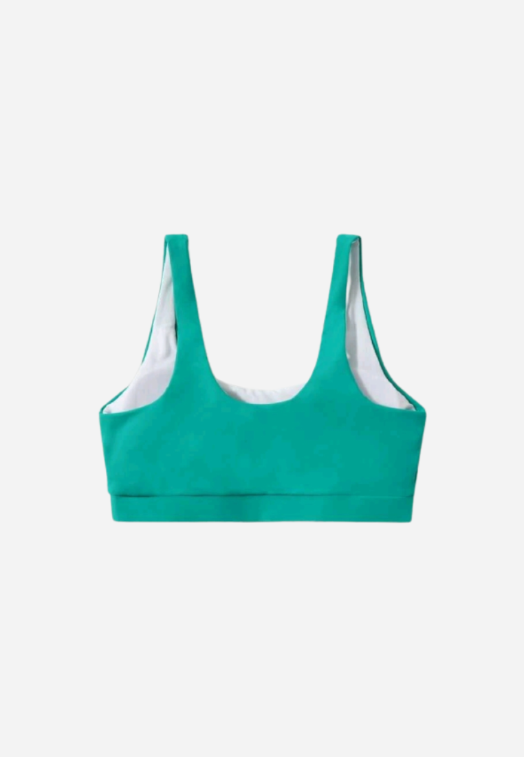 Swimsuit Top in Turquoise