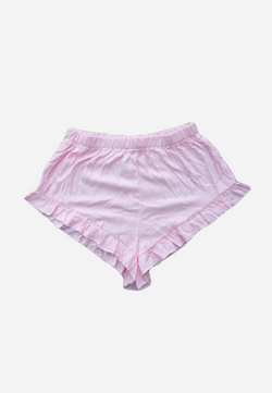 Pearl Pink cover-up Shorts
