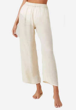 San vicente cover up Trousers in Cream
