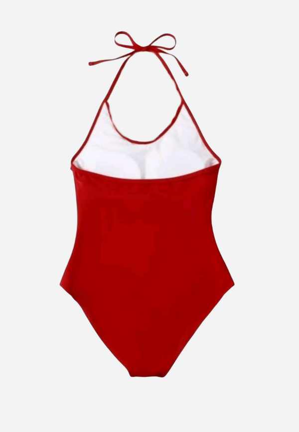 Calapan one piece in Red