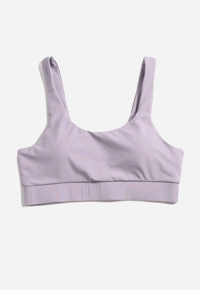 Swimsuit Top in Lilac