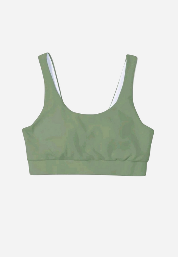 Swimsuit Top in Green