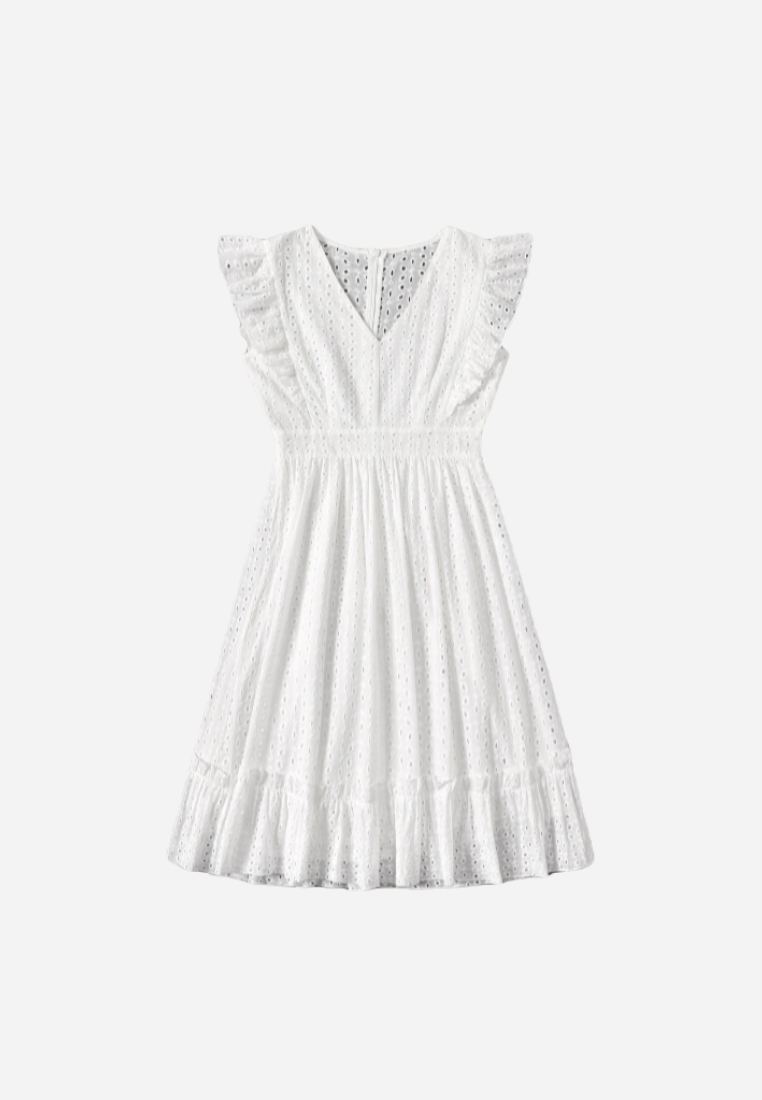 White Pearl Dress