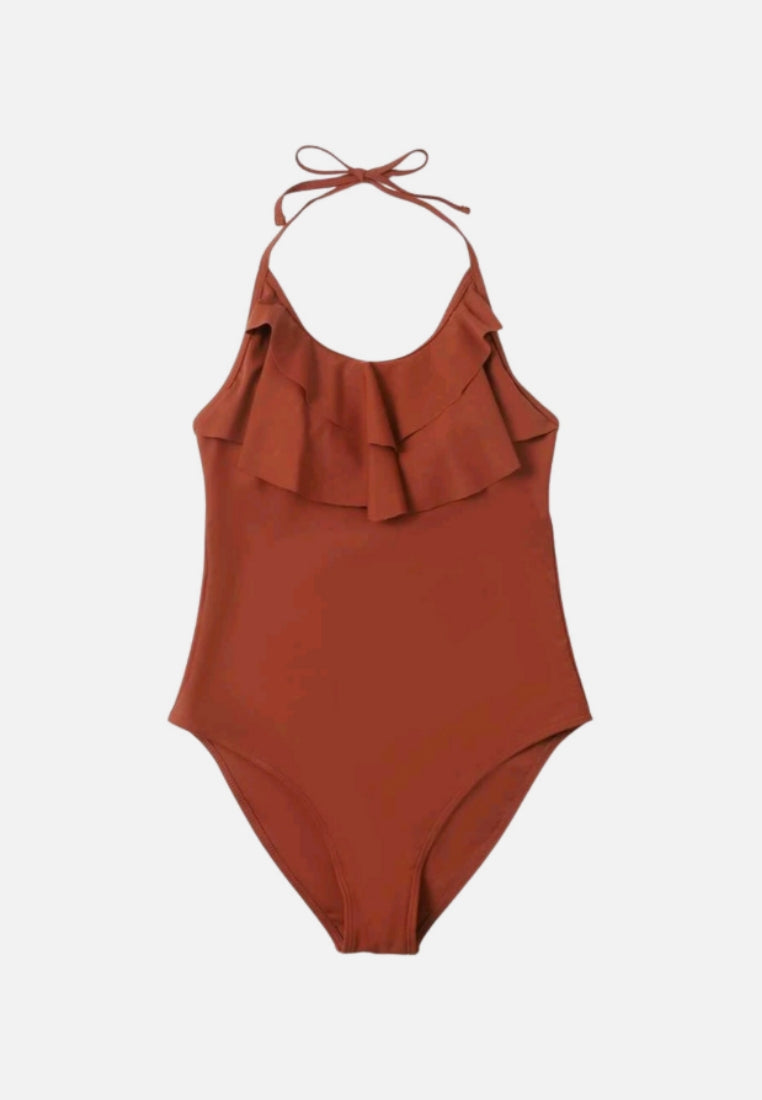 Calapan one piece in Brown
