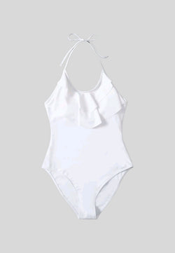 Calapan one piece in White