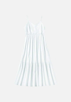 White Beach Dress