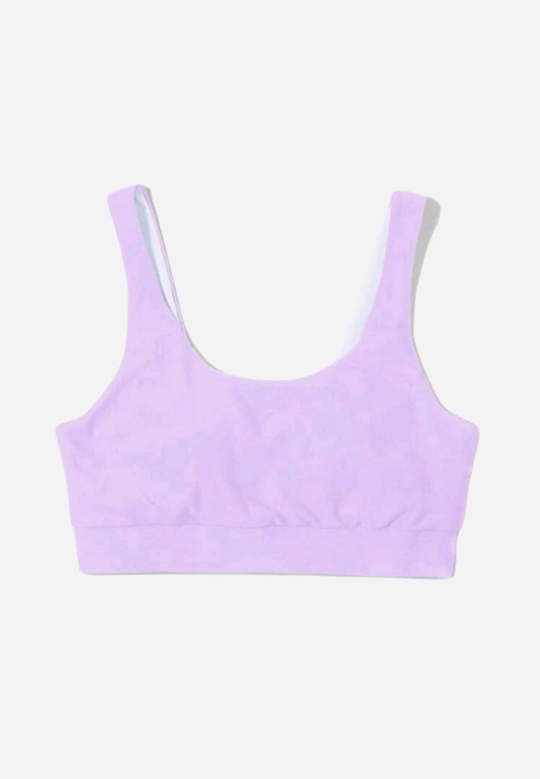 Swimsuit Top in Lavender