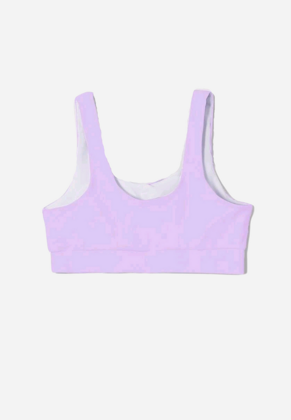 Swimsuit Top in Lavender